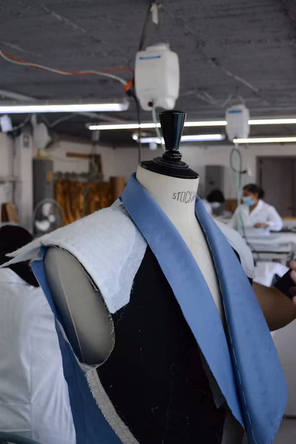 Custom Suit Tailoring